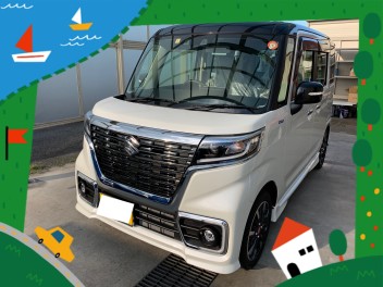 スペーシアカスタムご納車です！♪